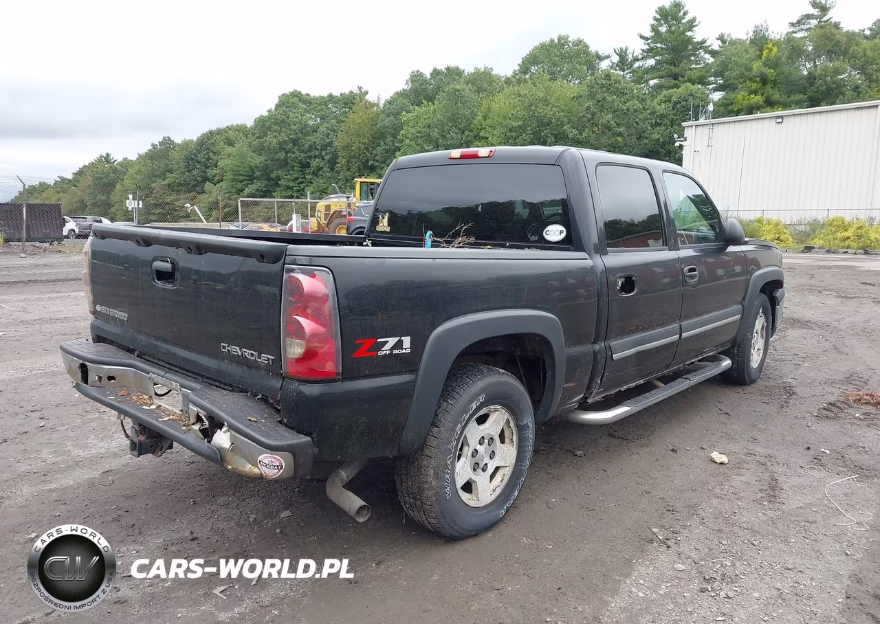 2004 Chevrolet Silverado 1500 Z71 VIN:2GCEK13T341368968 - 4