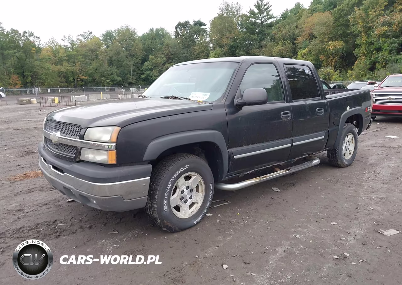 2004 Chevrolet Silverado 1500 Z71 VIN:2GCEK13T341368968 - 6