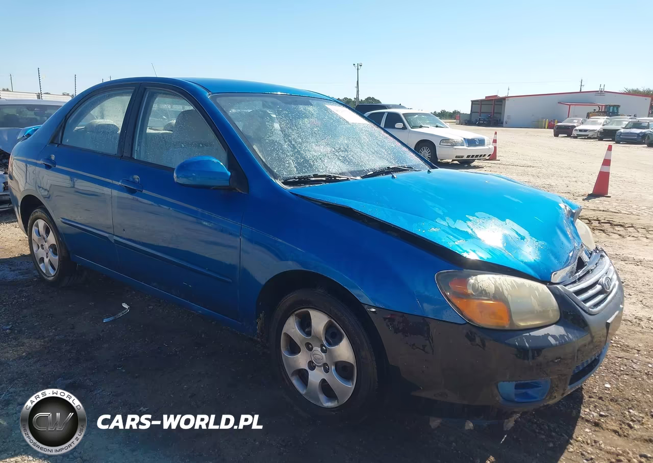 2009 Kia Spectra Ex VIN:KNAFE221595620918 - 1
