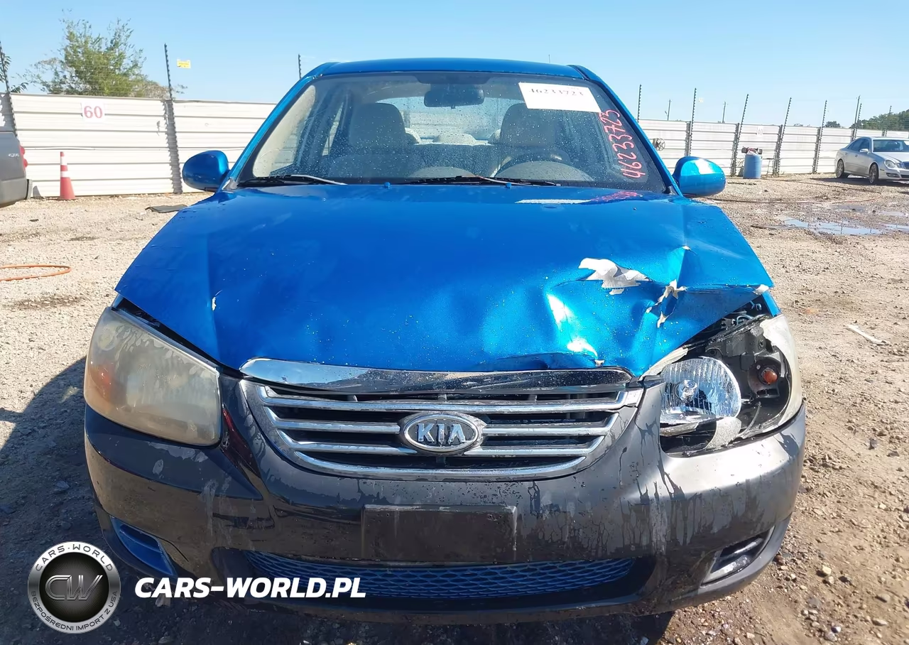 2009 Kia Spectra Ex VIN:KNAFE221595620918 - 12