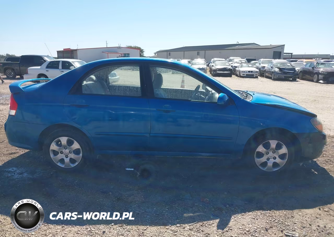 2009 Kia Spectra Ex VIN:KNAFE221595620918 - 13