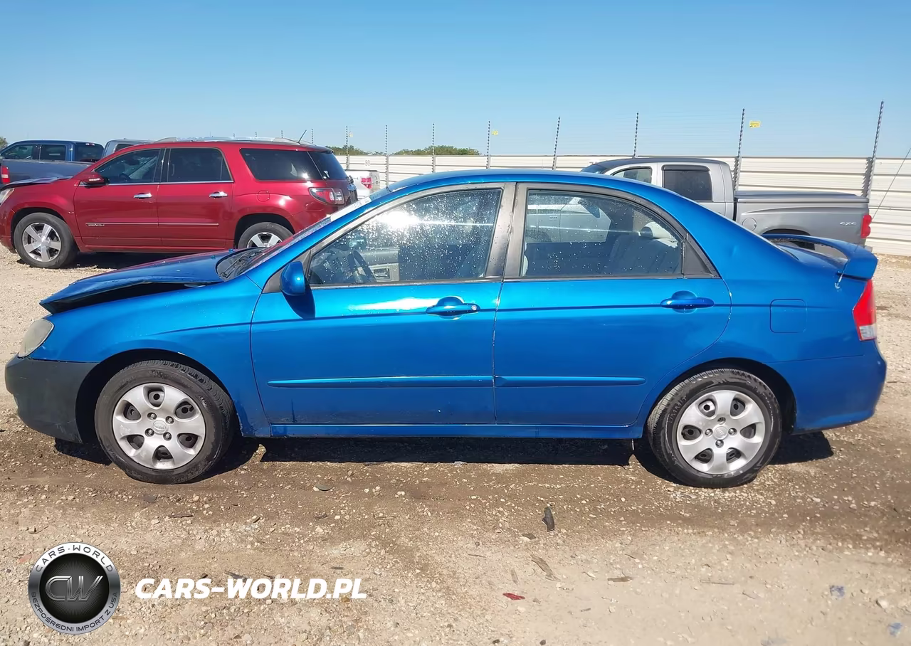 2009 Kia Spectra Ex VIN:KNAFE221595620918 - 14
