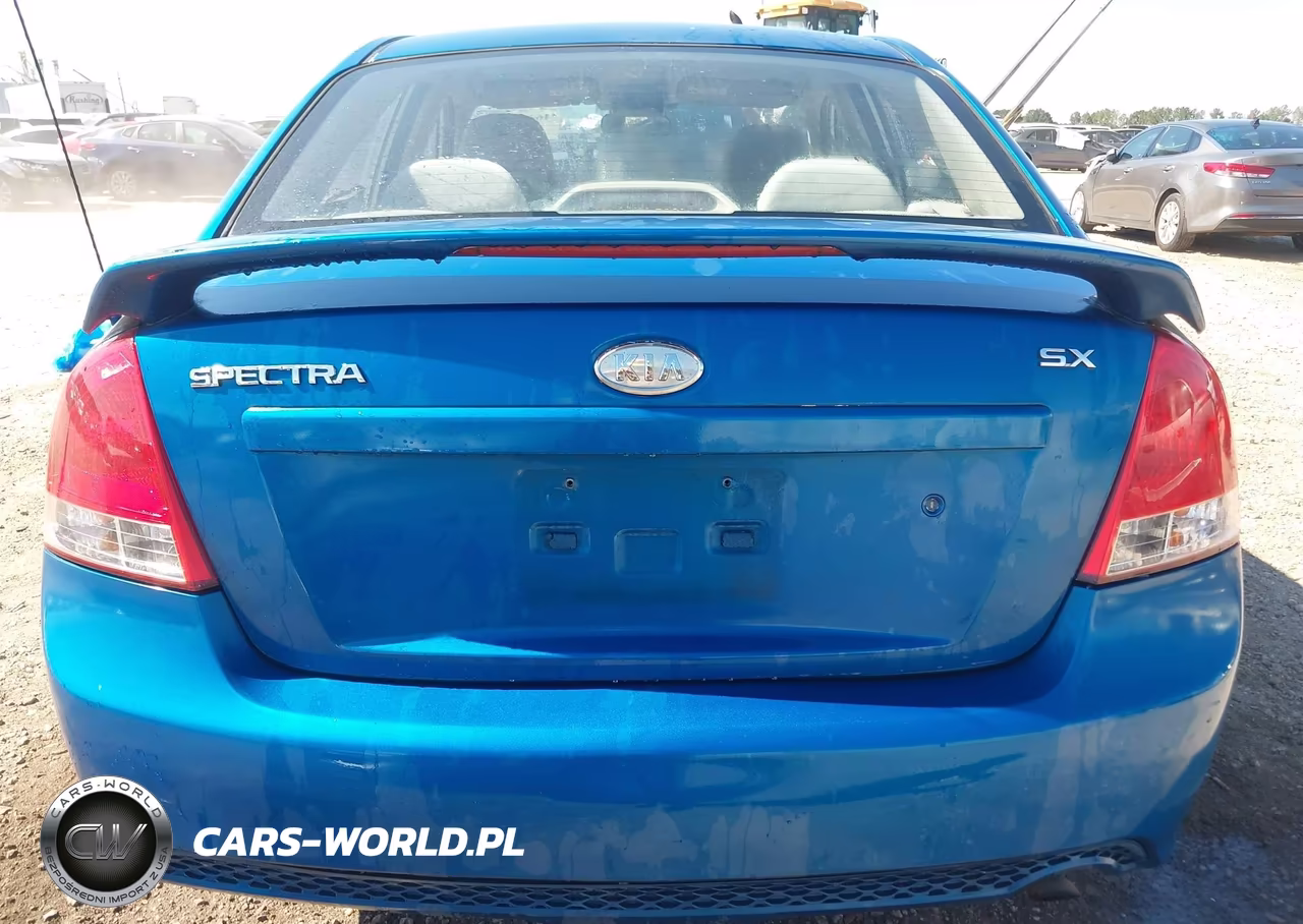 2009 Kia Spectra Ex VIN:KNAFE221595620918 - 16