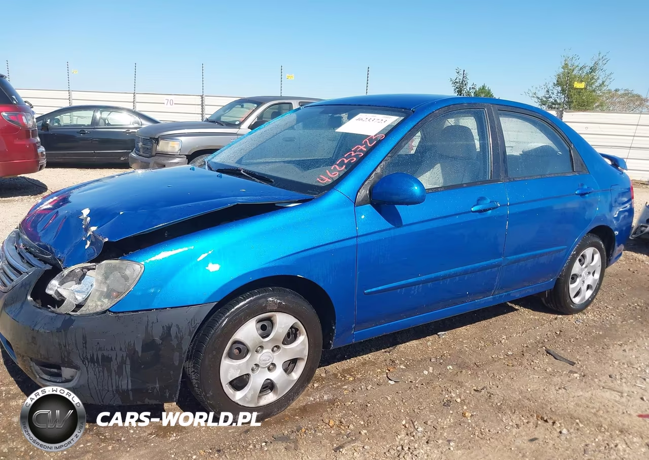 2009 Kia Spectra Ex VIN:KNAFE221595620918 - 2