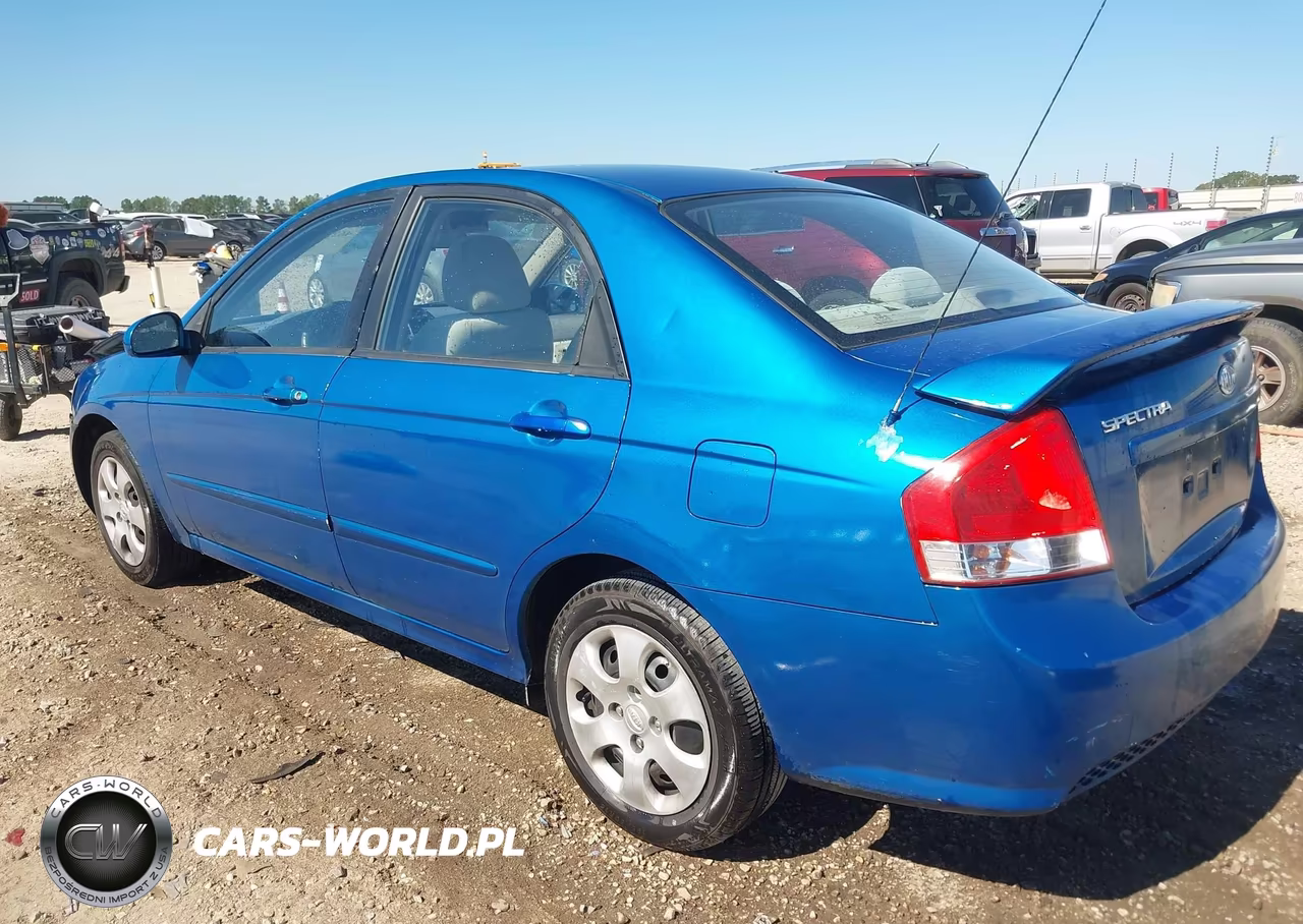 2009 Kia Spectra Ex VIN:KNAFE221595620918 - 3