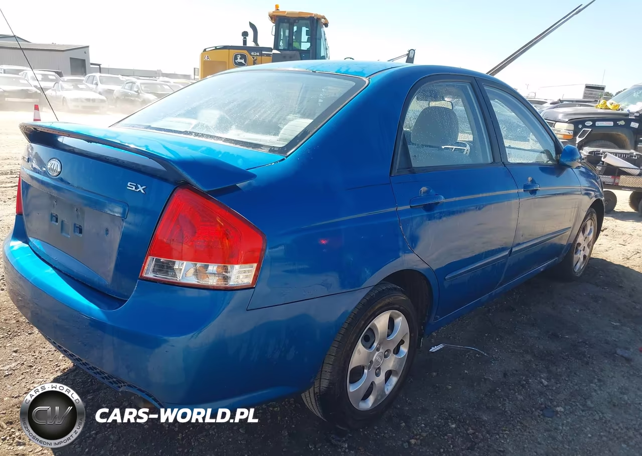2009 Kia Spectra Ex VIN:KNAFE221595620918 - 4