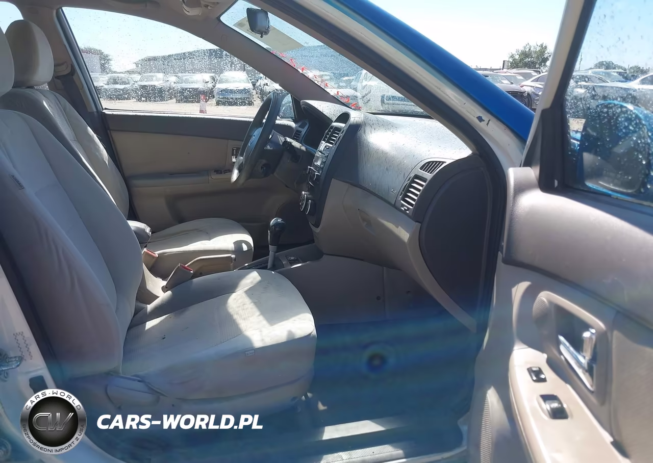 2009 Kia Spectra Ex VIN:KNAFE221595620918 - 5