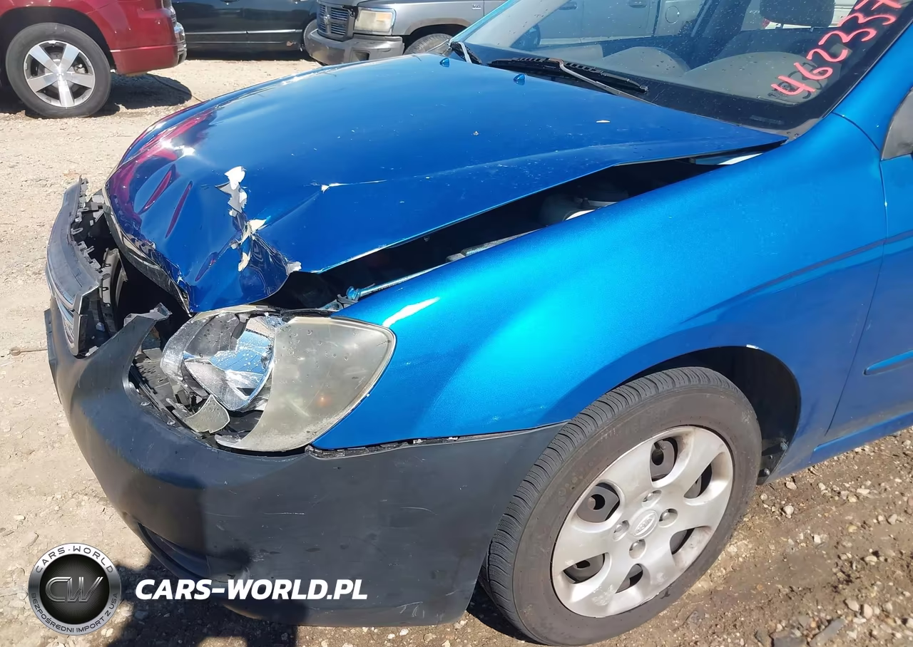 2009 Kia Spectra Ex VIN:KNAFE221595620918 - 6