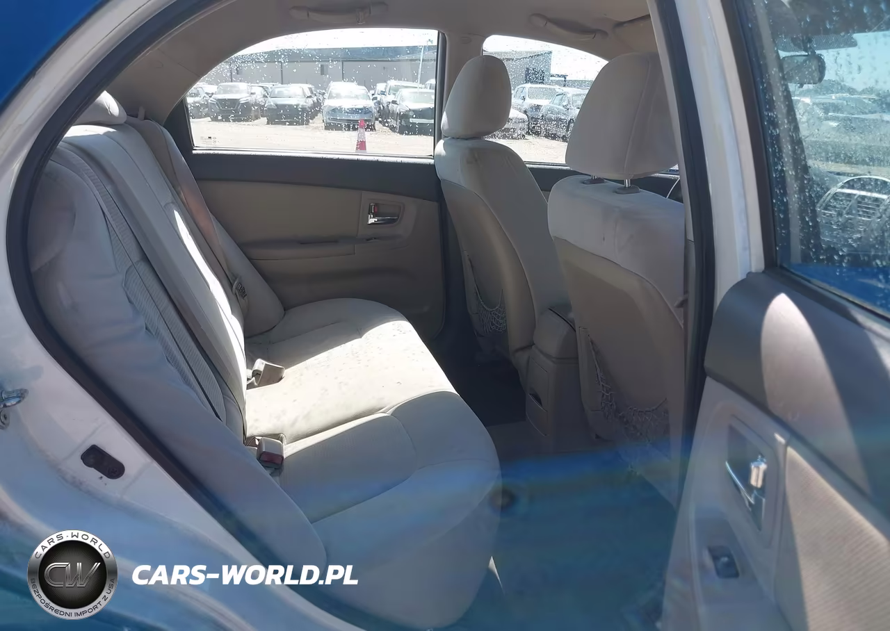 2009 Kia Spectra Ex VIN:KNAFE221595620918 - 8