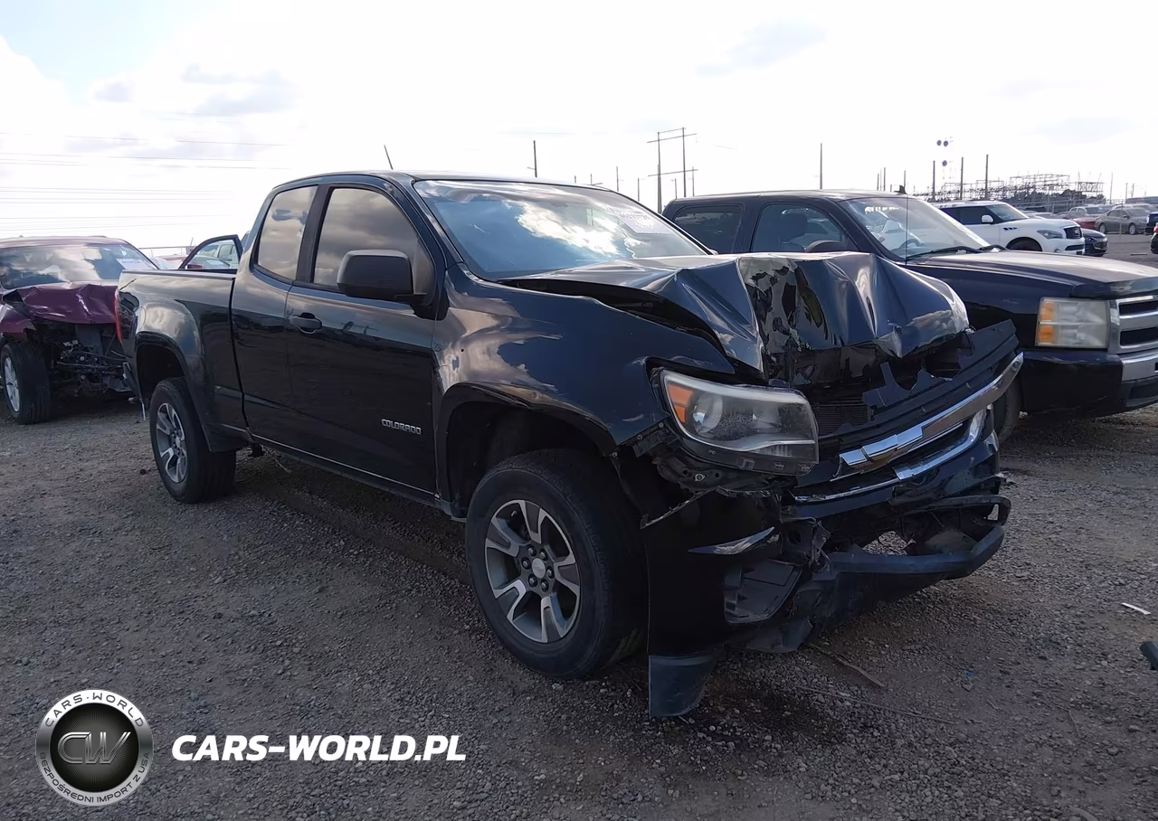2017 Chevrolet Colorado Wt