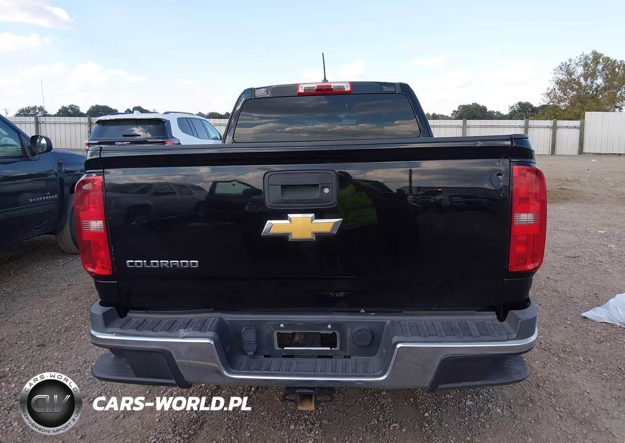 2017 Chevrolet Colorado Wt VIN:1GCHSBEA8H1332543 - 17