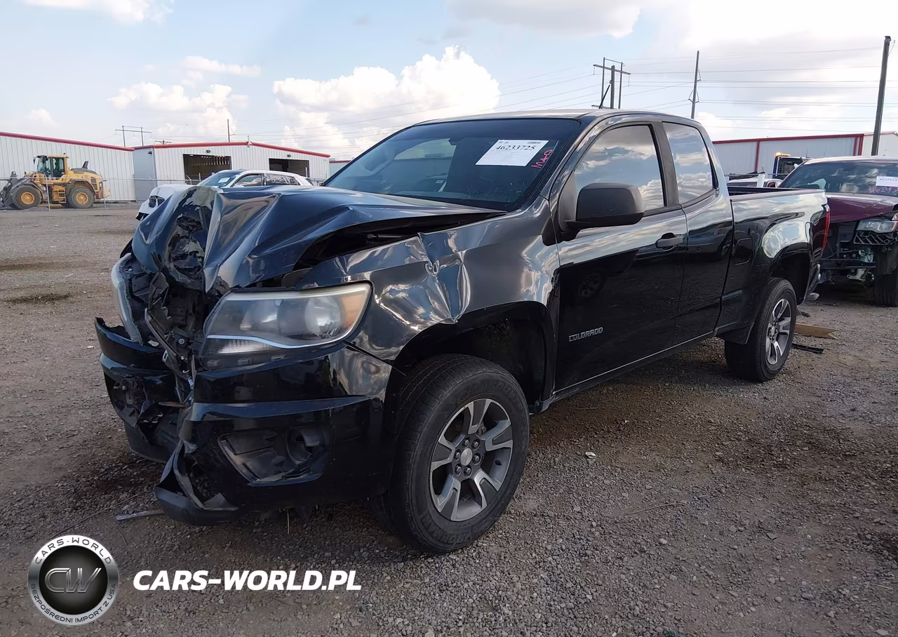 2017 Chevrolet Colorado Wt VIN:1GCHSBEA8H1332543 - 2