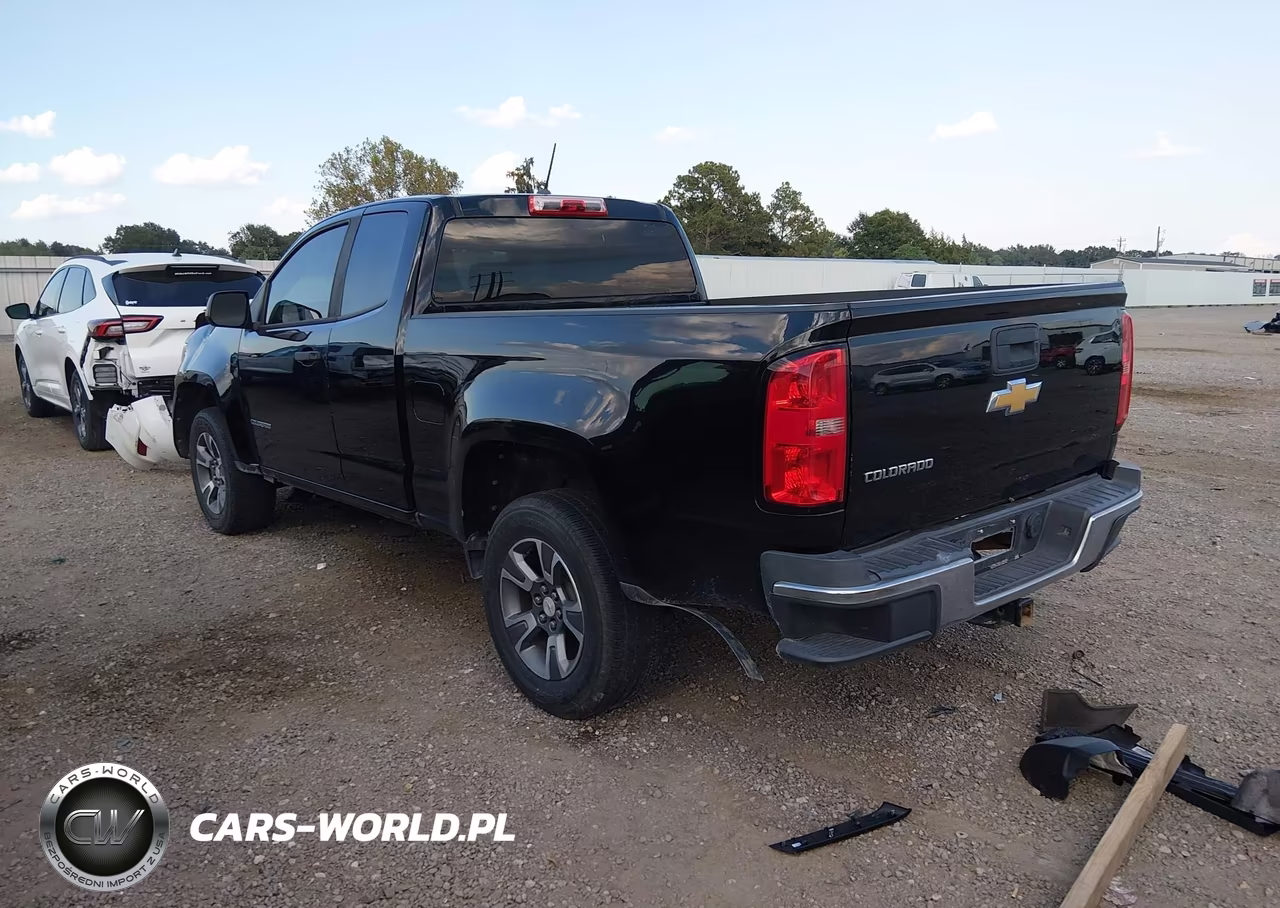 2017 Chevrolet Colorado Wt VIN:1GCHSBEA8H1332543 - 3