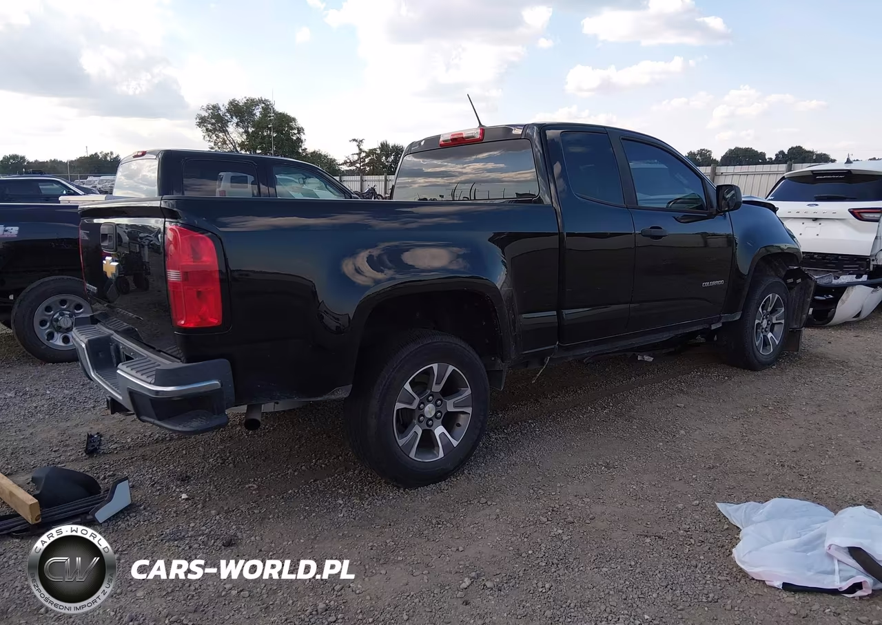 2017 Chevrolet Colorado Wt VIN:1GCHSBEA8H1332543 - 4