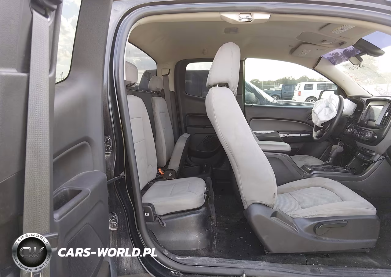 2017 Chevrolet Colorado Wt VIN:1GCHSBEA8H1332543 - 8