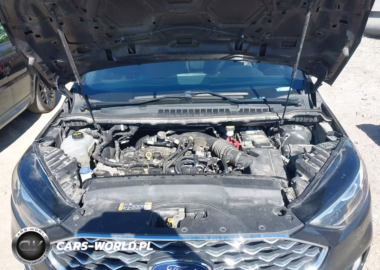 2020 Ford Edge Titanium VIN:2FMPK4K91LBB04622 - 10