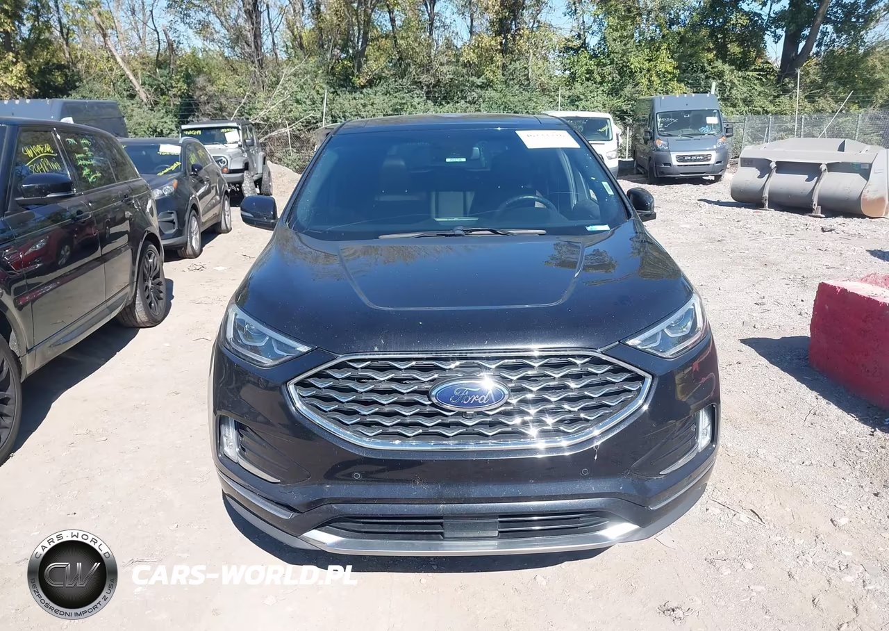 2020 Ford Edge Titanium VIN:2FMPK4K91LBB04622 - 12
