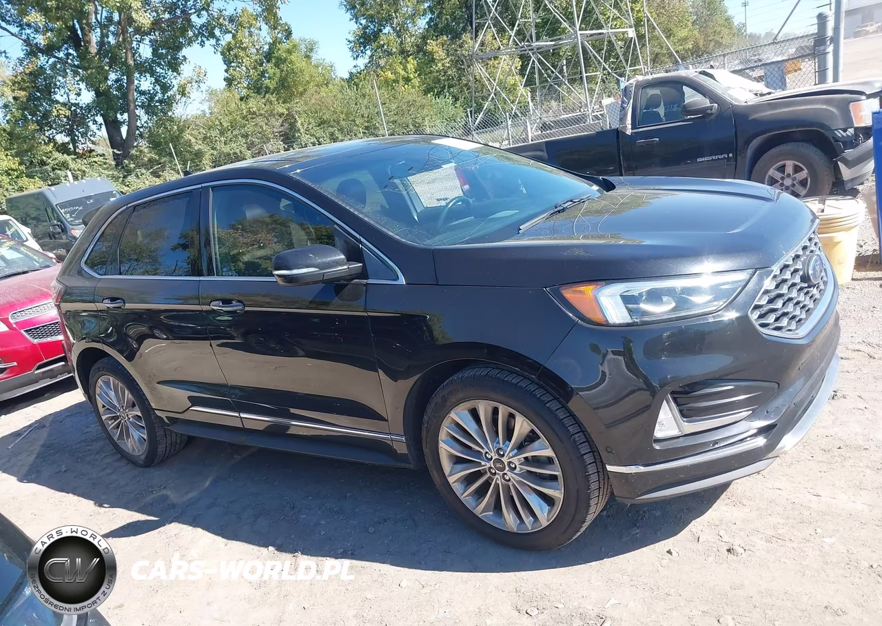 2020 Ford Edge Titanium VIN:2FMPK4K91LBB04622 - 13