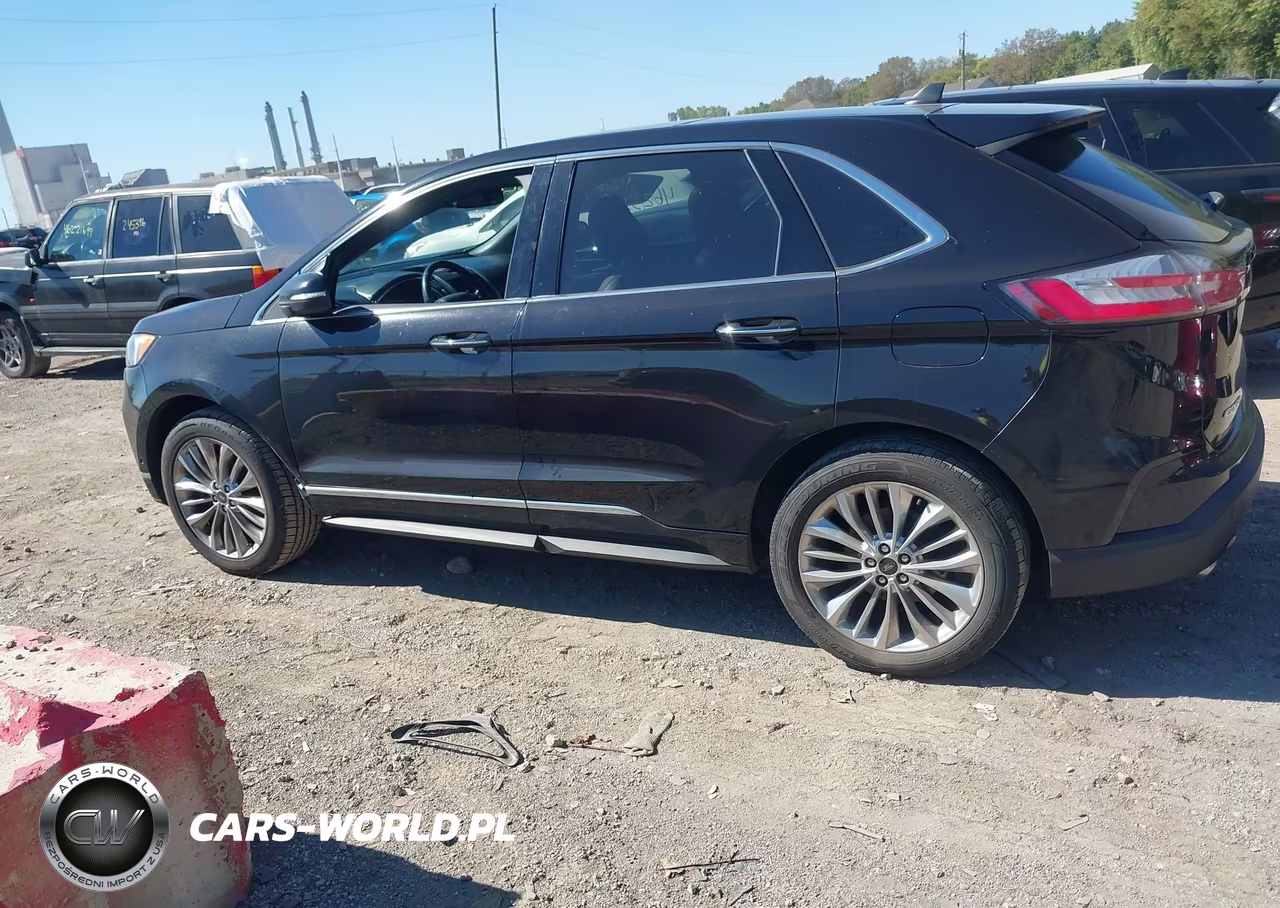 2020 Ford Edge Titanium VIN:2FMPK4K91LBB04622 - 14