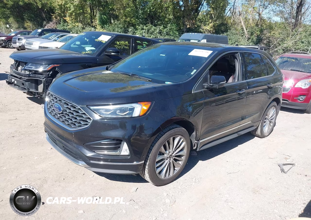 2020 Ford Edge Titanium VIN:2FMPK4K91LBB04622 - 2