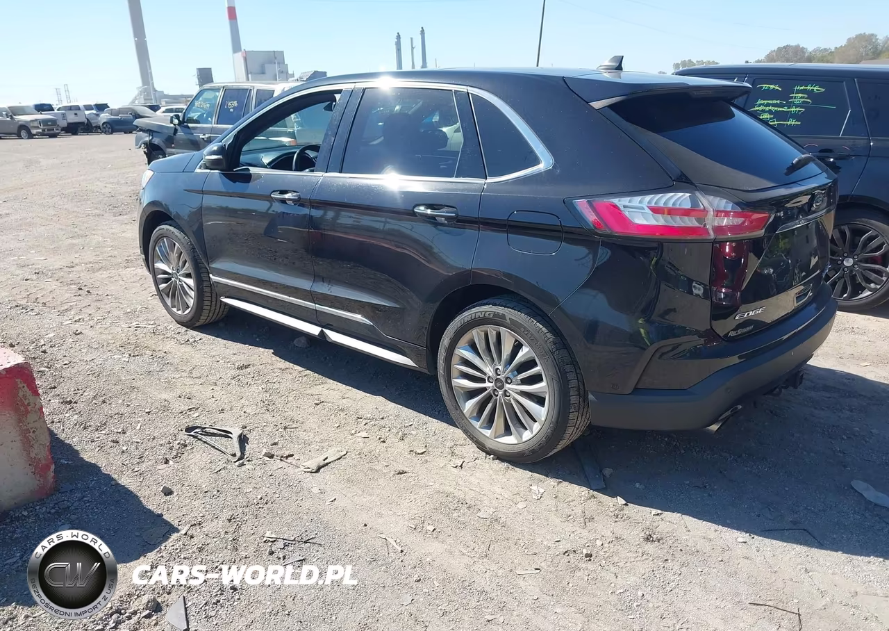 2020 Ford Edge Titanium VIN:2FMPK4K91LBB04622 - 3