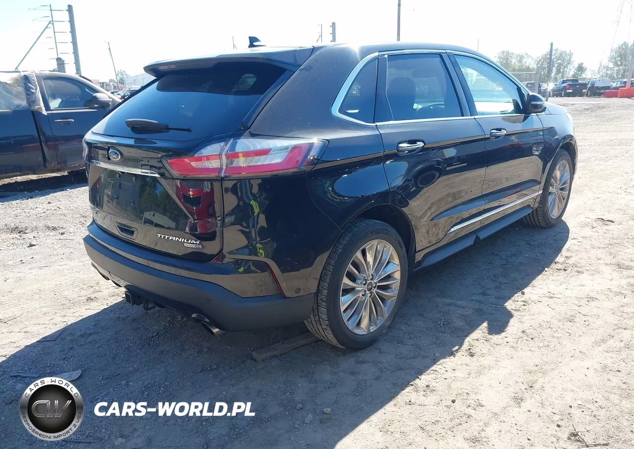 2020 Ford Edge Titanium VIN:2FMPK4K91LBB04622 - 4