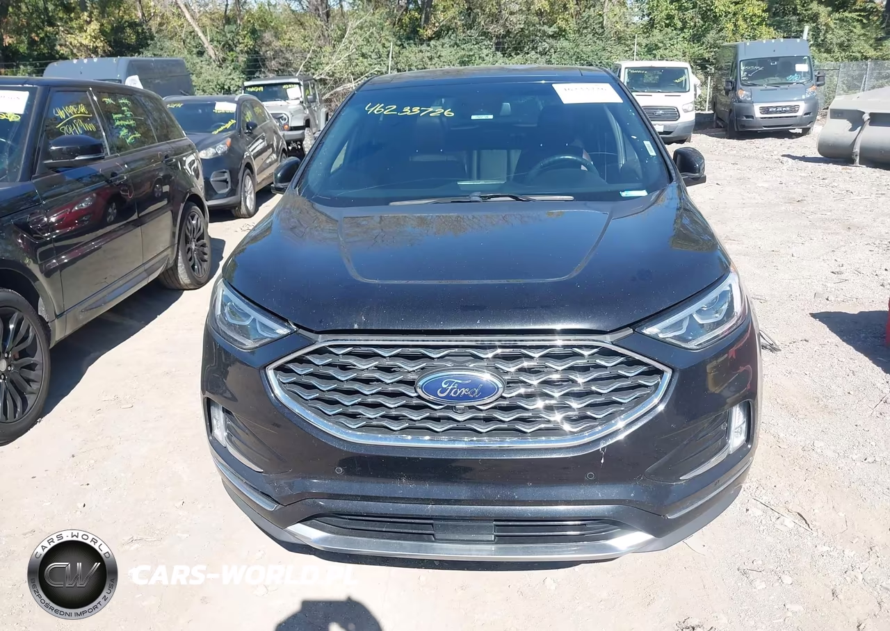 2020 Ford Edge Titanium VIN:2FMPK4K91LBB04622 - 6