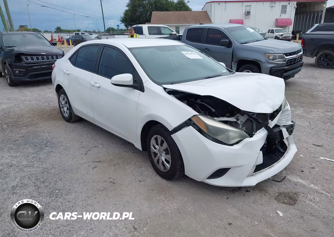 2016 Toyota Corolla L