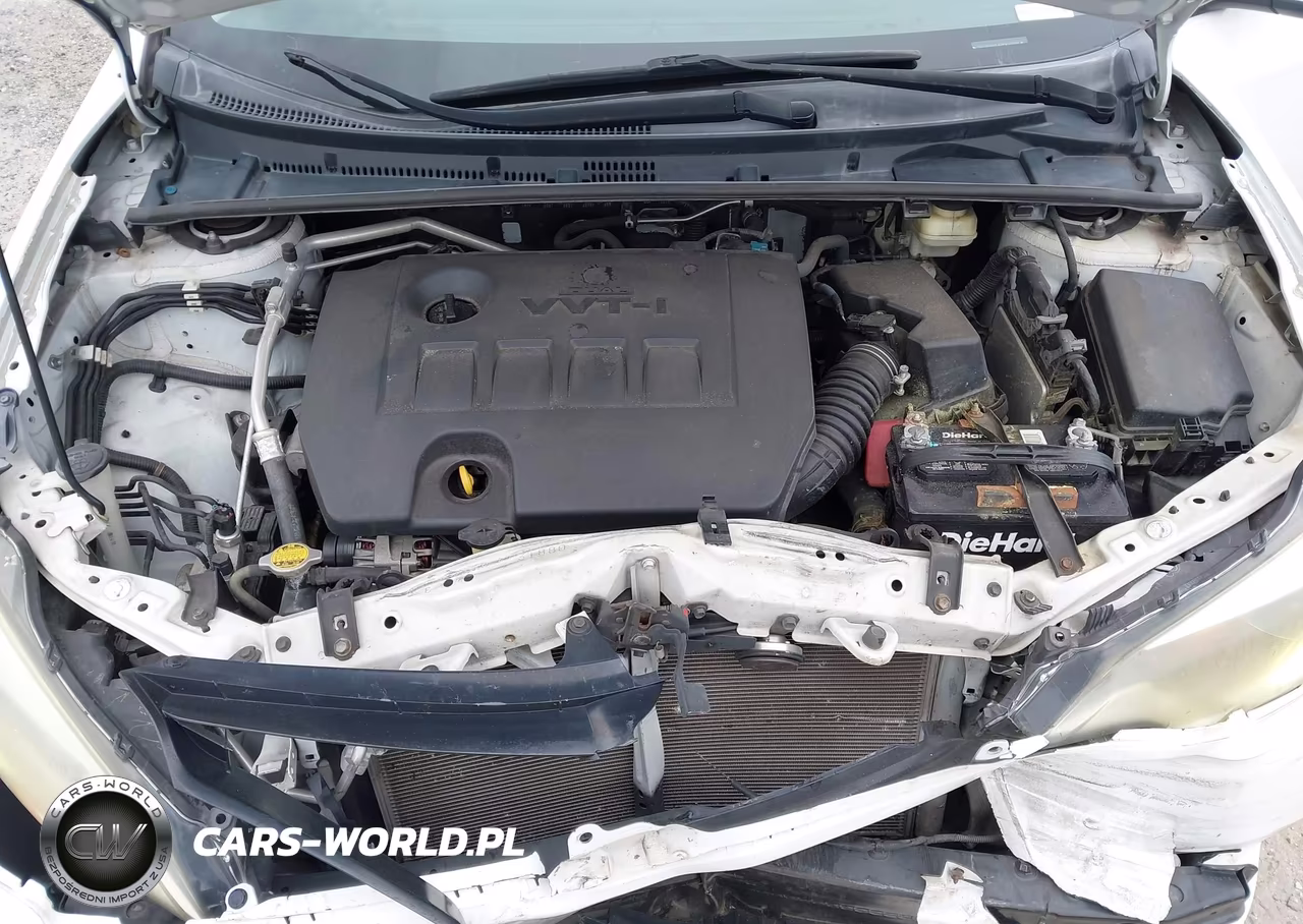 2016 Toyota Corolla L VIN:5YFBURHEXGP457366 - 10
