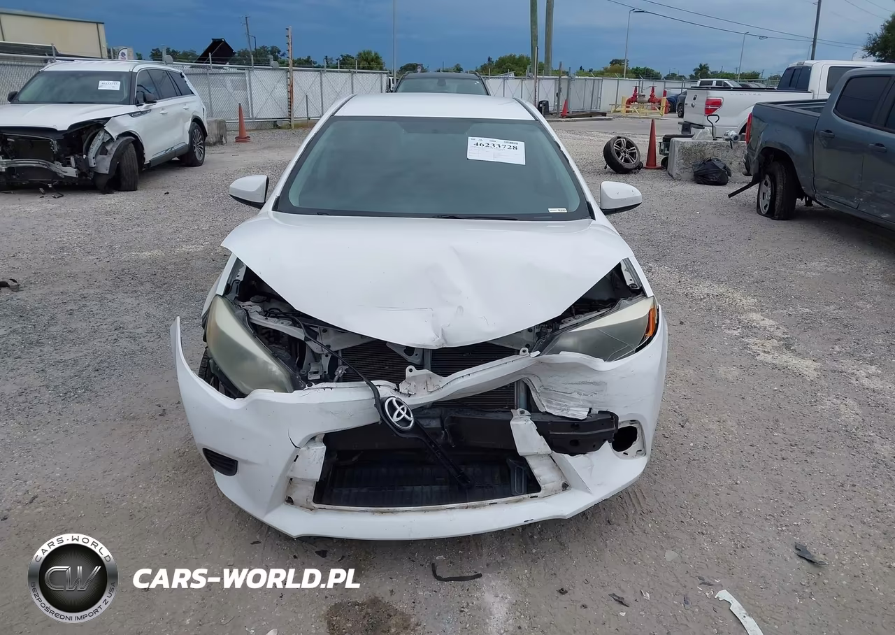 2016 Toyota Corolla L VIN:5YFBURHEXGP457366 - 12
