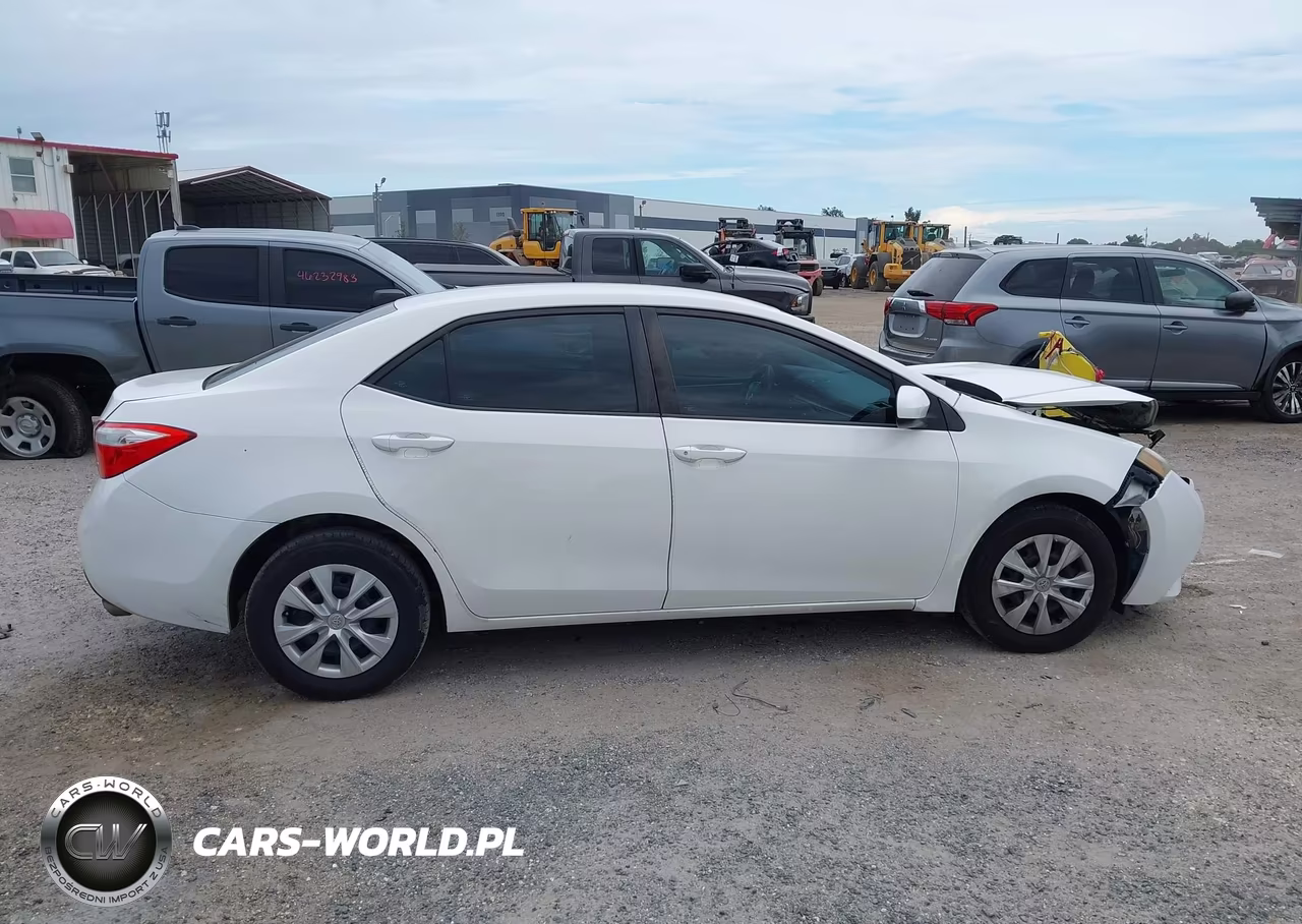 2016 Toyota Corolla L VIN:5YFBURHEXGP457366 - 13