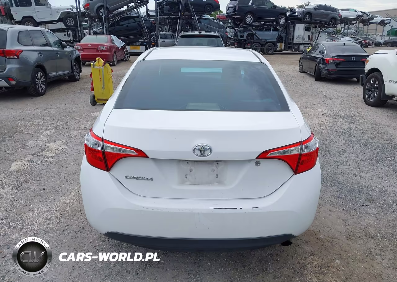 2016 Toyota Corolla L VIN:5YFBURHEXGP457366 - 16