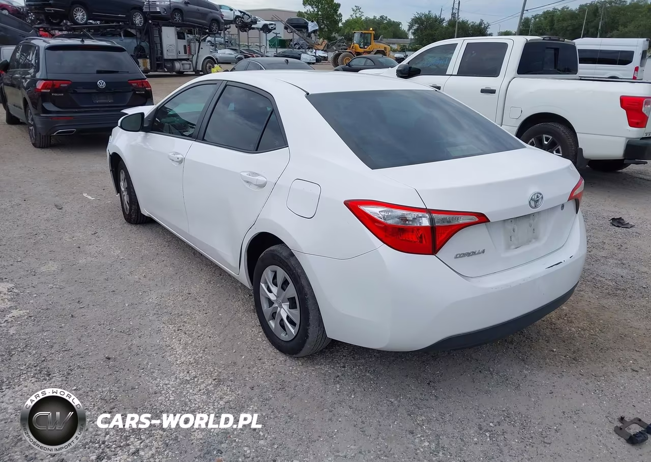 2016 Toyota Corolla L VIN:5YFBURHEXGP457366 - 3