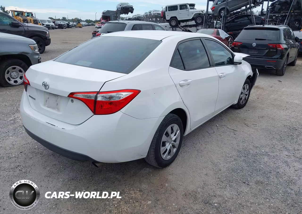 2016 Toyota Corolla L VIN:5YFBURHEXGP457366 - 4