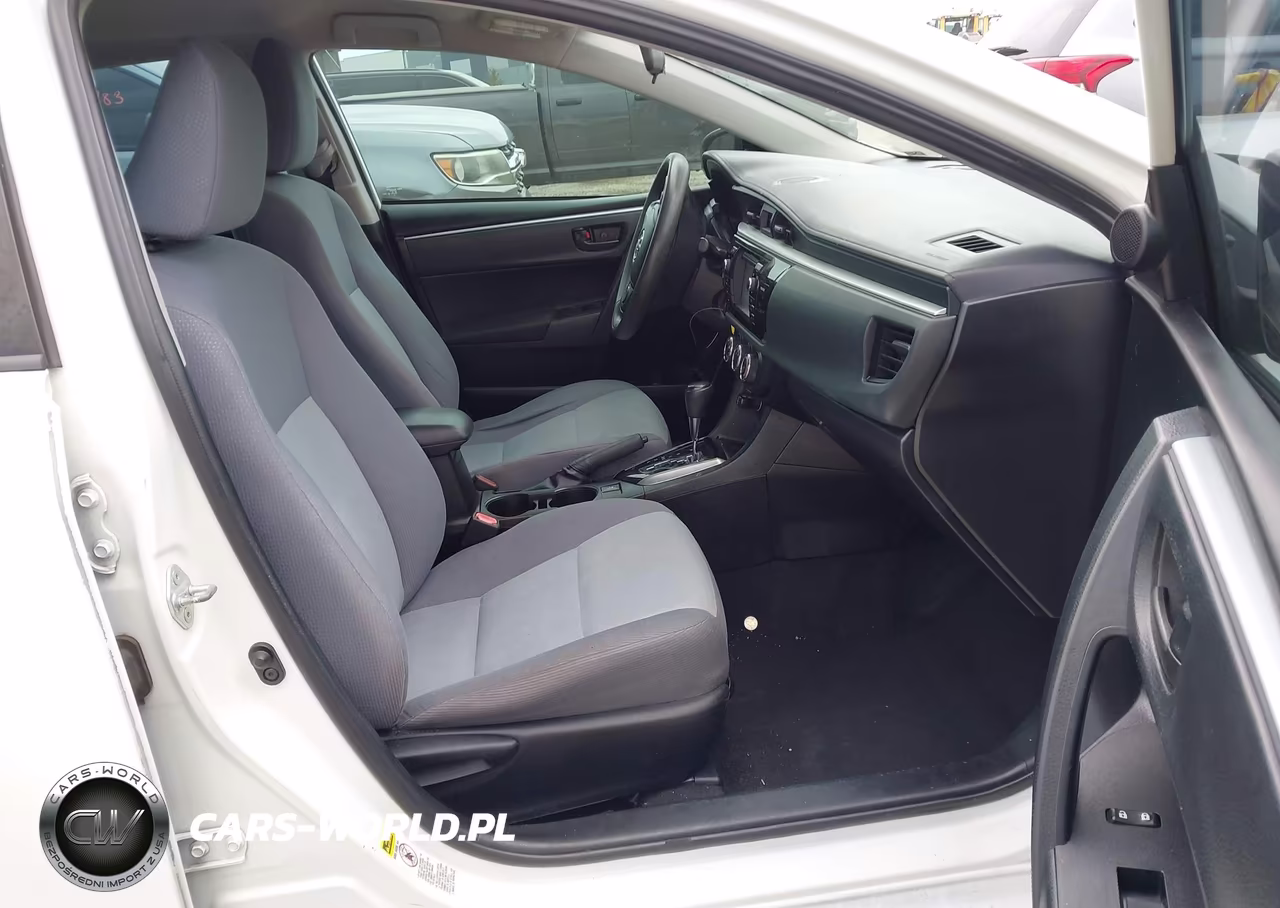 2016 Toyota Corolla L VIN:5YFBURHEXGP457366 - 5