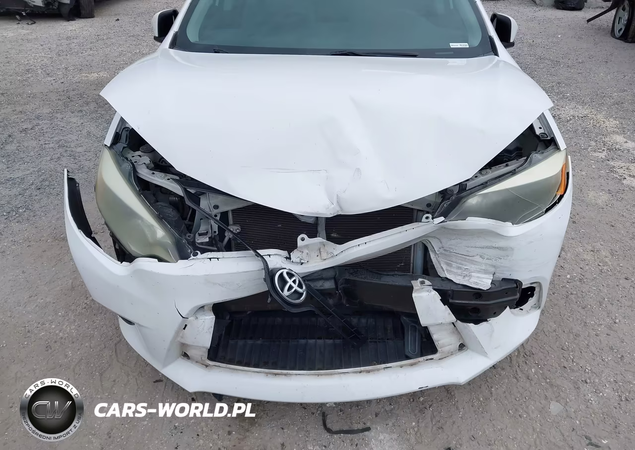 2016 Toyota Corolla L VIN:5YFBURHEXGP457366 - 6
