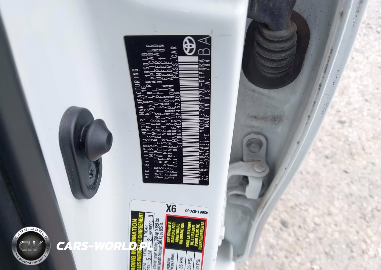 2016 Toyota Corolla L VIN:5YFBURHEXGP457366 - 9