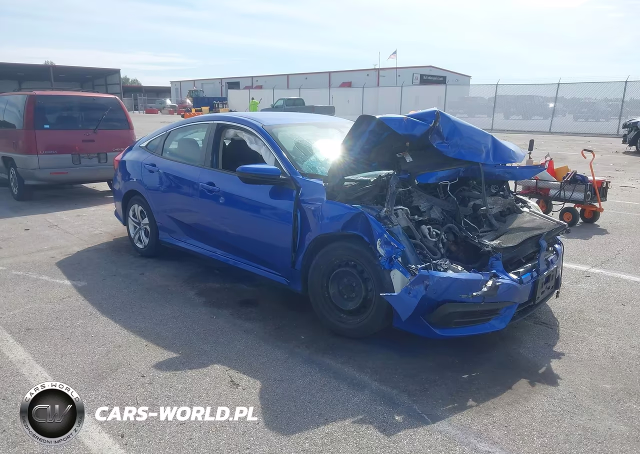 2017 Honda Civic Lx