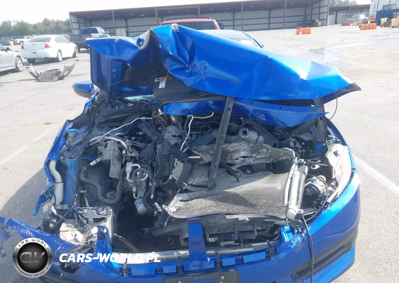2017 Honda Civic Lx VIN:19XFC2F51HE011933 - 10