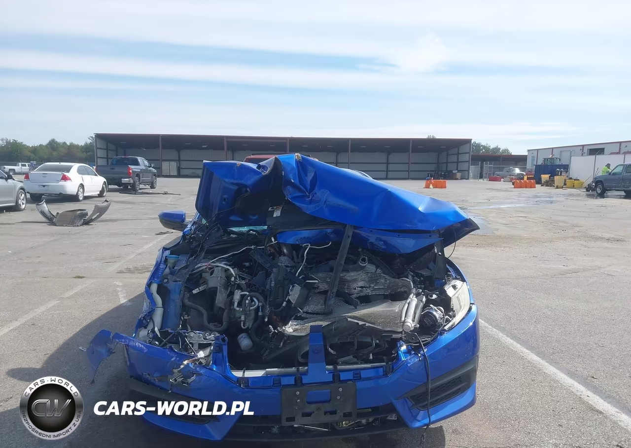 2017 Honda Civic Lx VIN:19XFC2F51HE011933 - 12