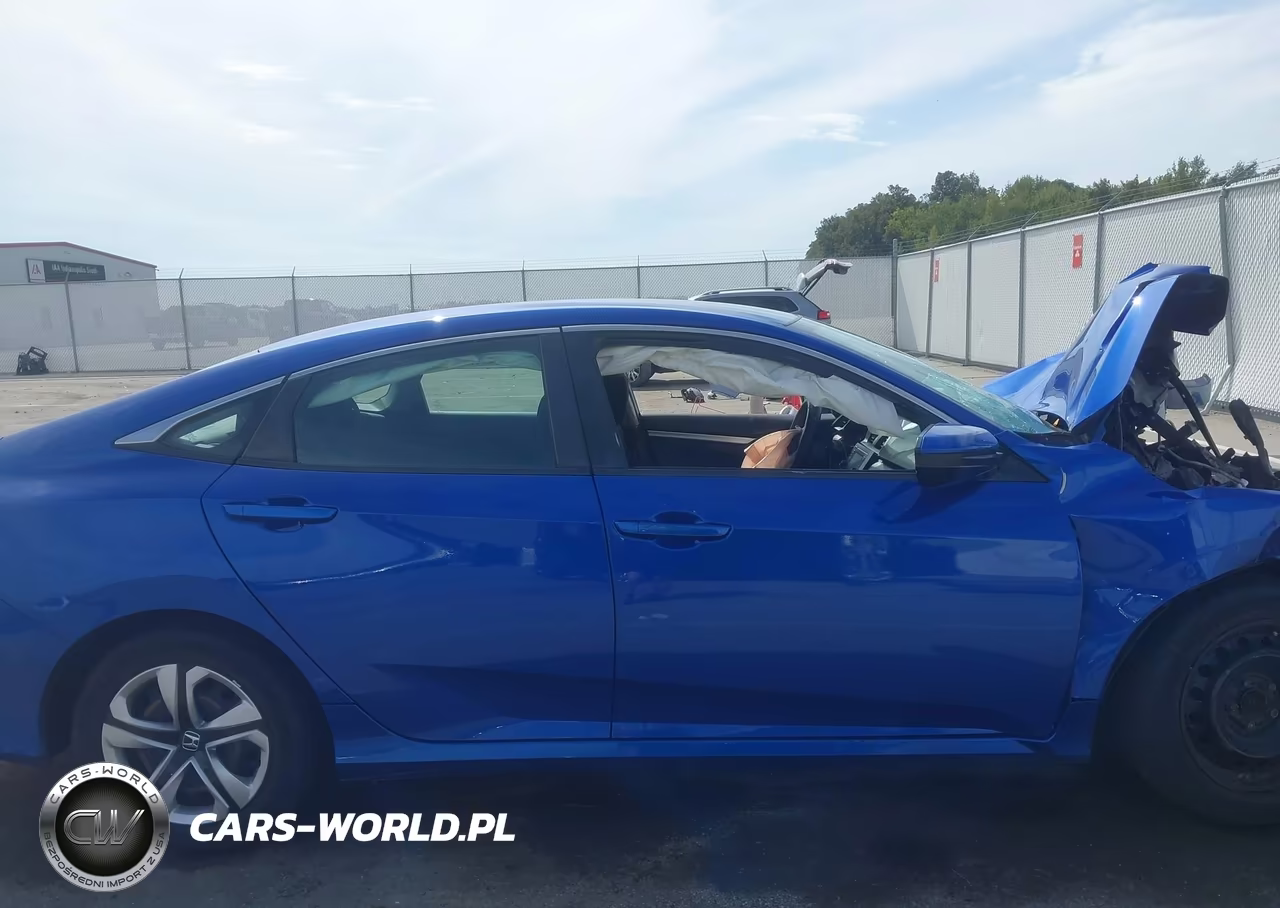 2017 Honda Civic Lx VIN:19XFC2F51HE011933 - 13