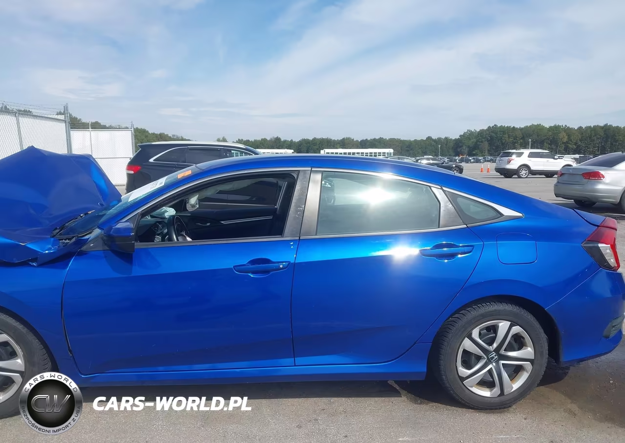 2017 Honda Civic Lx VIN:19XFC2F51HE011933 - 14