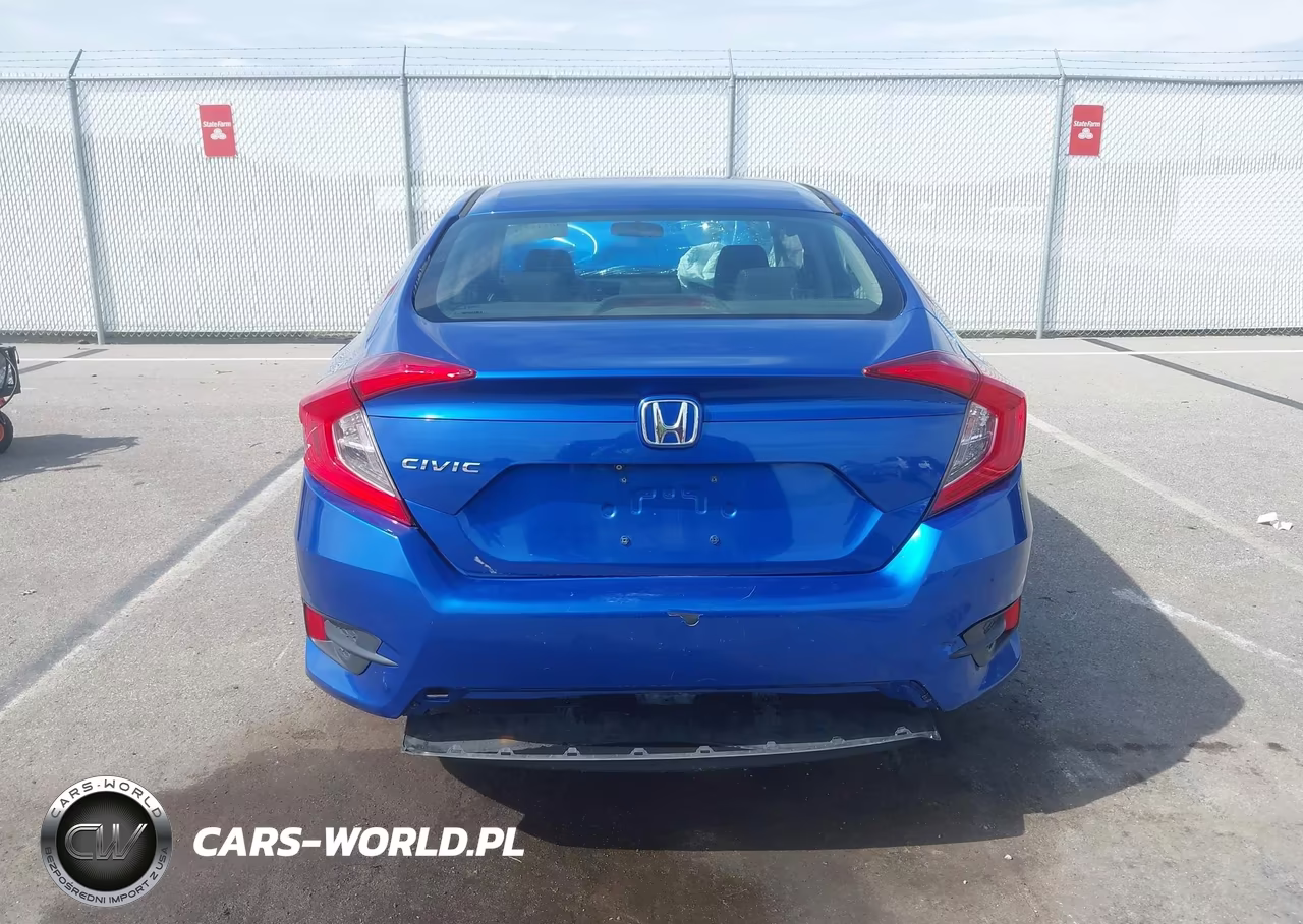 2017 Honda Civic Lx VIN:19XFC2F51HE011933 - 16