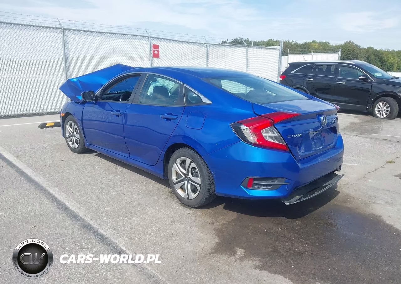 2017 Honda Civic Lx VIN:19XFC2F51HE011933 - 3