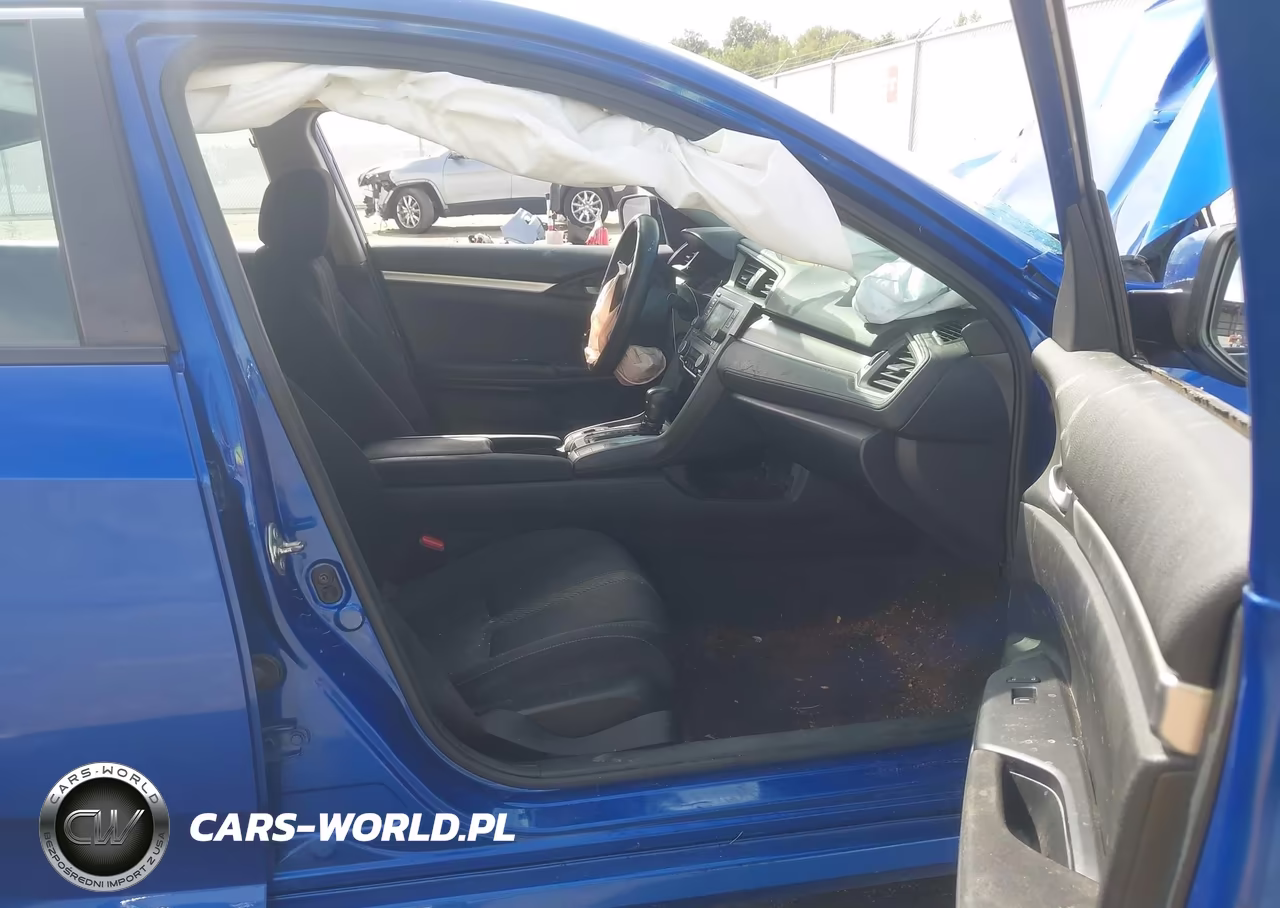2017 Honda Civic Lx VIN:19XFC2F51HE011933 - 5