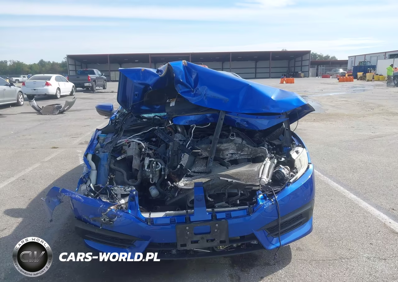 2017 Honda Civic Lx VIN:19XFC2F51HE011933 - 6