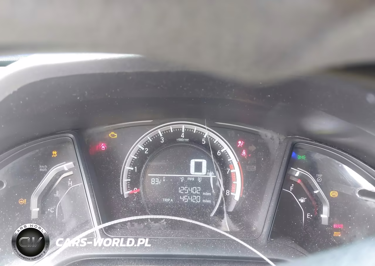 2017 Honda Civic Lx VIN:19XFC2F51HE011933 - 7