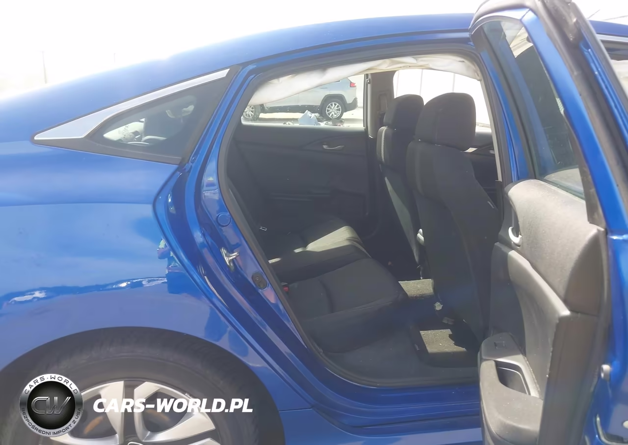 2017 Honda Civic Lx VIN:19XFC2F51HE011933 - 8