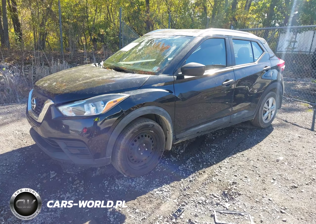 2019 Nissan Kicks S VIN:3N1CP5CU2KL522724 - 2