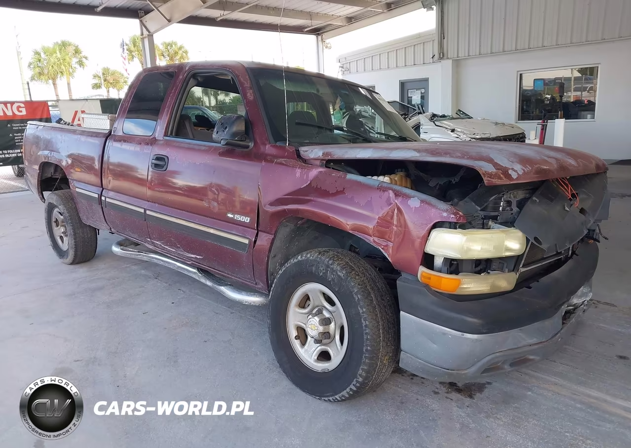 2001 Chevrolet Silverado 1500 Ls